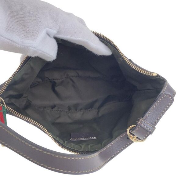 Pre Loved gucci Women brown | beige Handbags - Picture 7 of 8